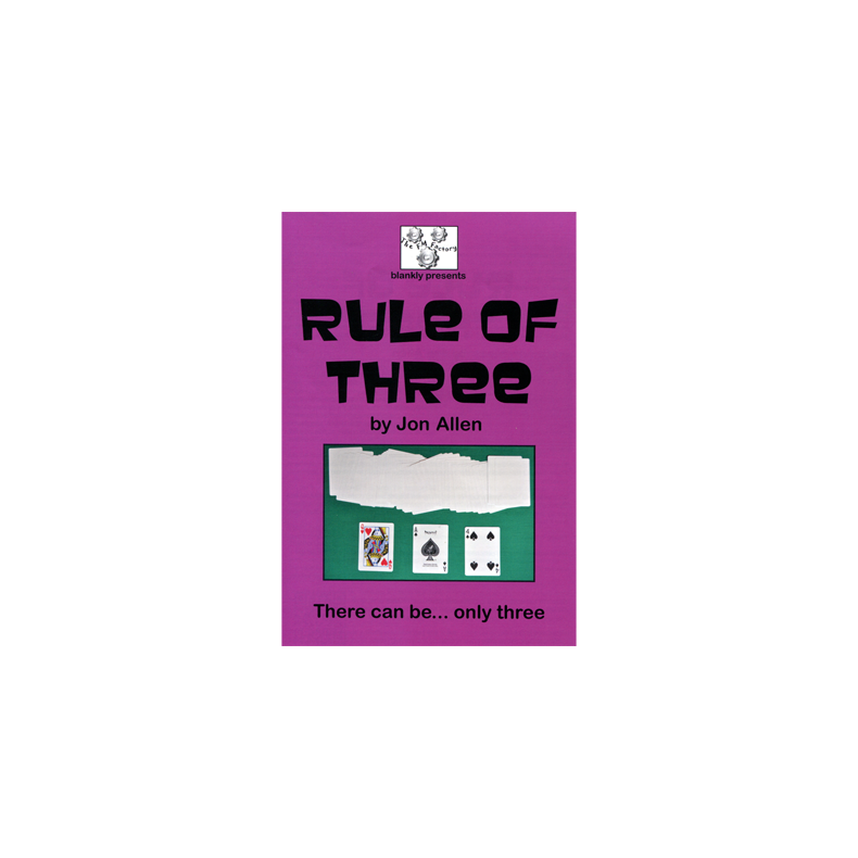 Rule of Three by Jon Allen