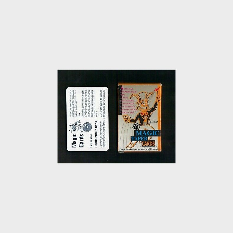 Stripper Deck + 10 tricks med vejledning