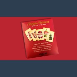Santa's Pictures (Close Up)