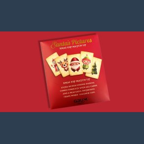 Santa's Pictures (Close Up)