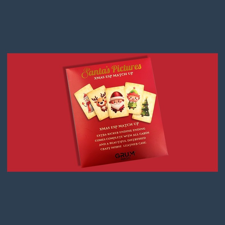 Santa's Pictures (Close Up)