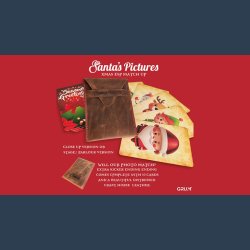 Santa's Pictures (Close Up)