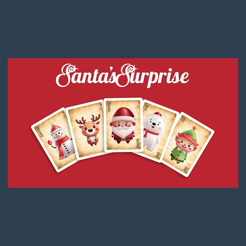 Santa's Surprise (Close Up)