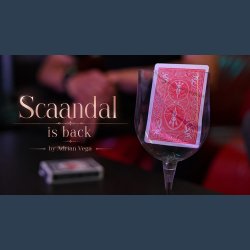 Scaandal is Back by Adrian Vega