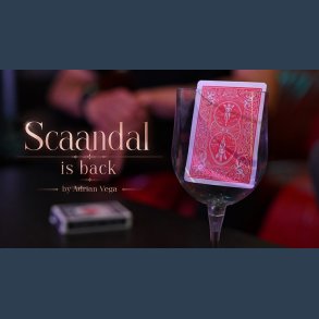 Scaandal is Back by Adrian Vega