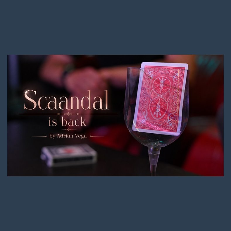Scaandal is Back by Adrian Vega