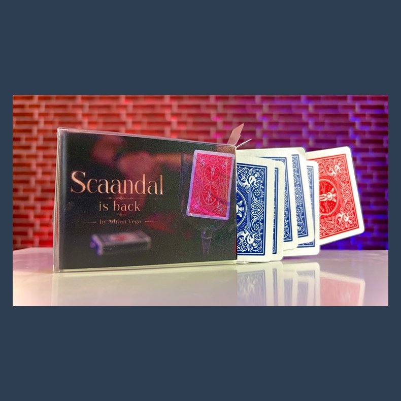 Scaandal is Back by Adrian Vega
