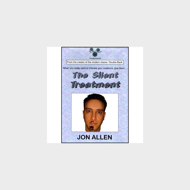 Silent Treatment (Original) by Jon Allen