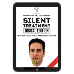 Silent Treatment (Digital Edition) by Jon Allen
