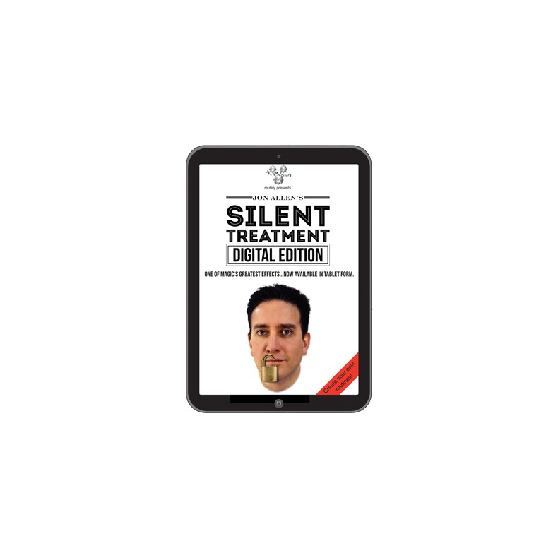 Silent Treatment (Digital Edition) by Jon Allen