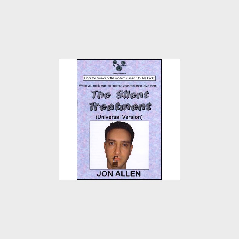 Silent Treatment (Universal Version) by Jon Allen