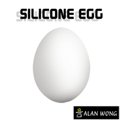 Silicone Egg by Alan Wong - Trick