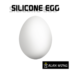 Silicone Egg by Alan Wong - Trick