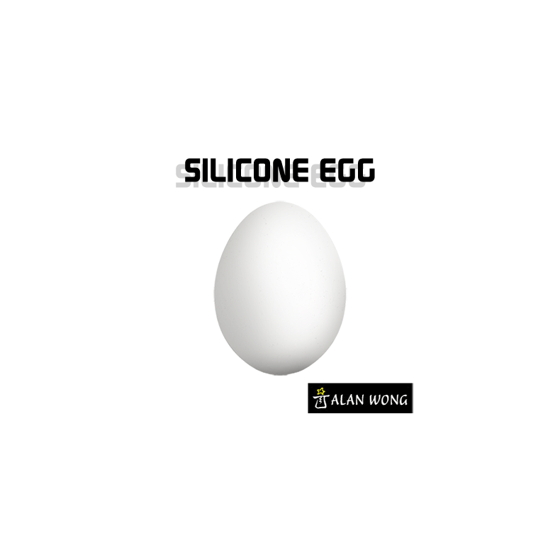 Silicone Egg by Alan Wong - Trick