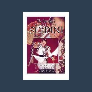 Annotated Magic of Slydini eBook DOWNLOAD