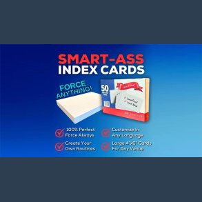 Smart-Ass Index Cards by Bill Abbott