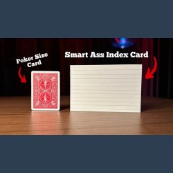 Smart-Ass Index Cards by Bill Abbott