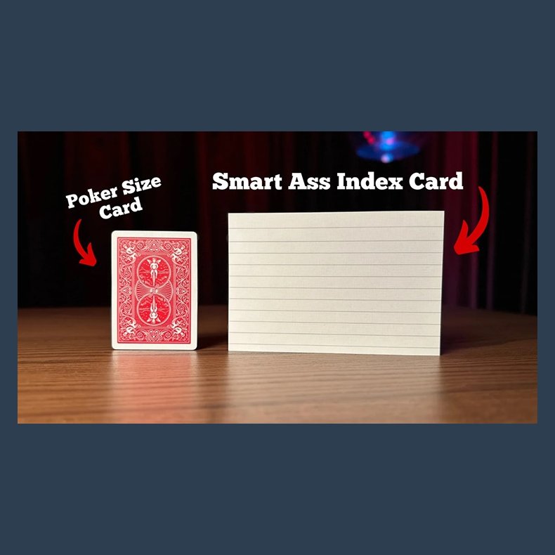 Smart-Ass Index Cards by Bill Abbott