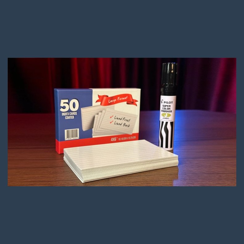 Smart-Ass Index Cards by Bill Abbott