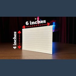 Smart-Ass Index Cards by Bill Abbott