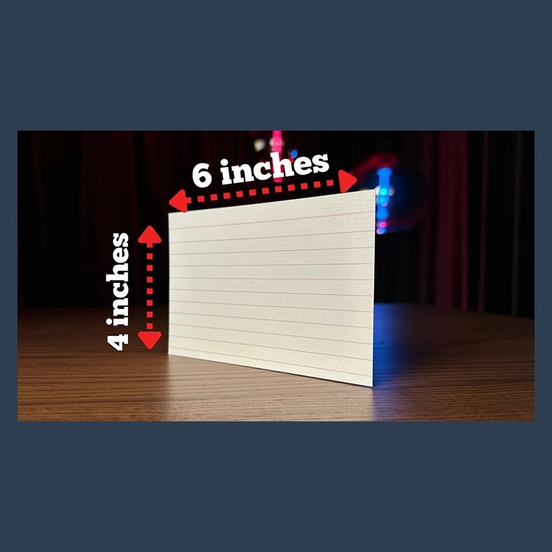 Smart-Ass Index Cards by Bill Abbott