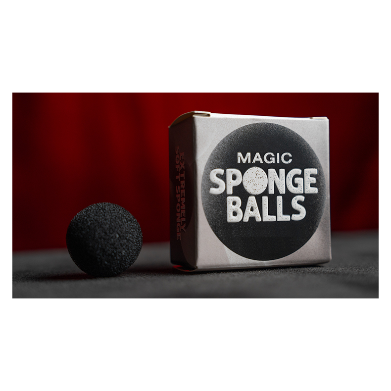 Magic Sponge Balls 4 stk 1,5 inch (3,81 cm)