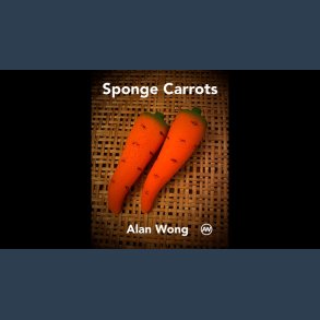 Sponge Carrots by Alan Wong