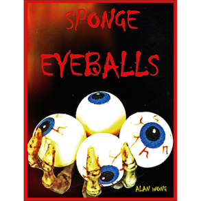 Sponge Eyeballs by Alan Wong (Bag of 4)