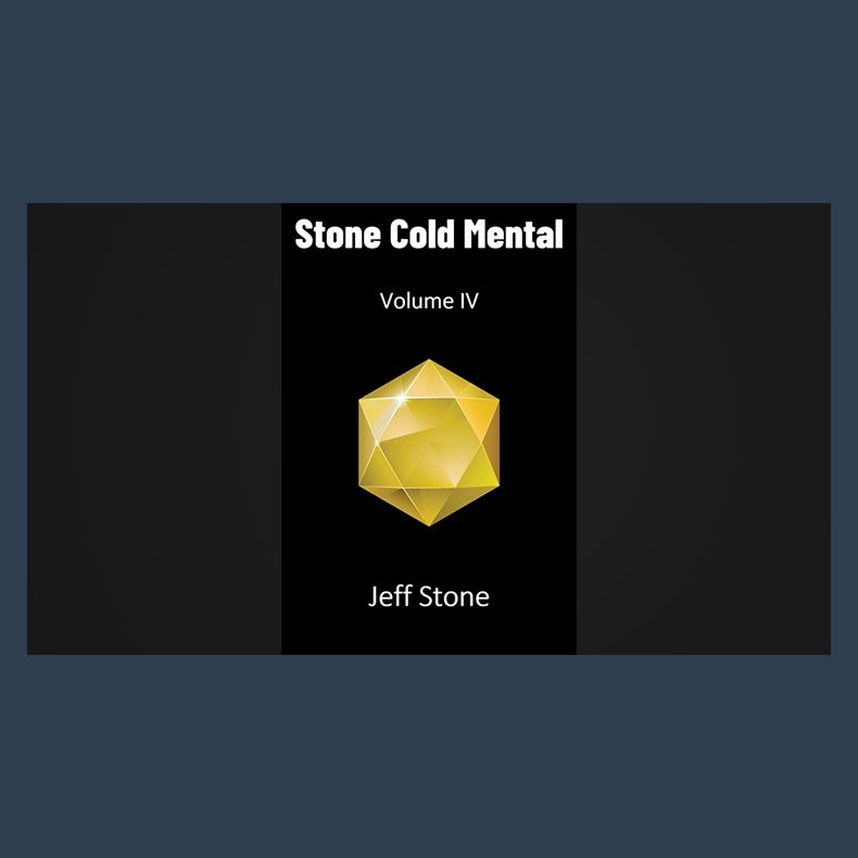 Stone Cold Mental 4 by Jeff Stone - Bog