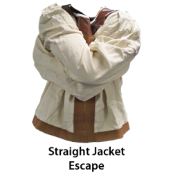 Straight Jacket Escape by Ronjo Magic