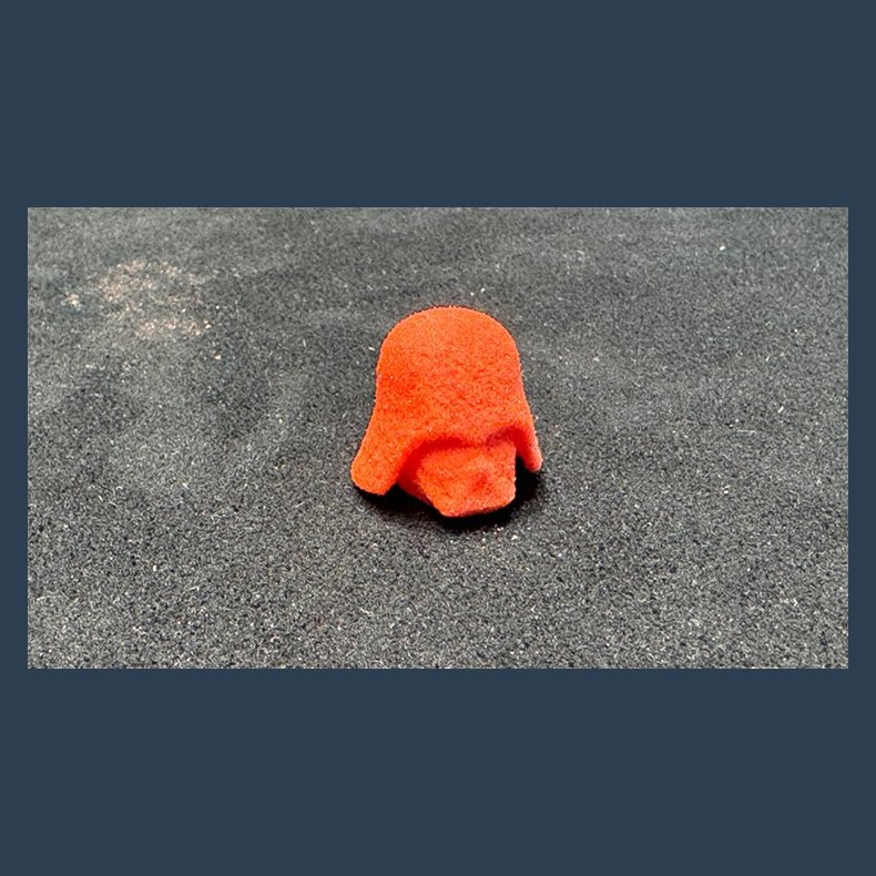 Sug'Art Super Heroes DARTH VADER Orange by Yoan TANUJI &amp; Magic Dream