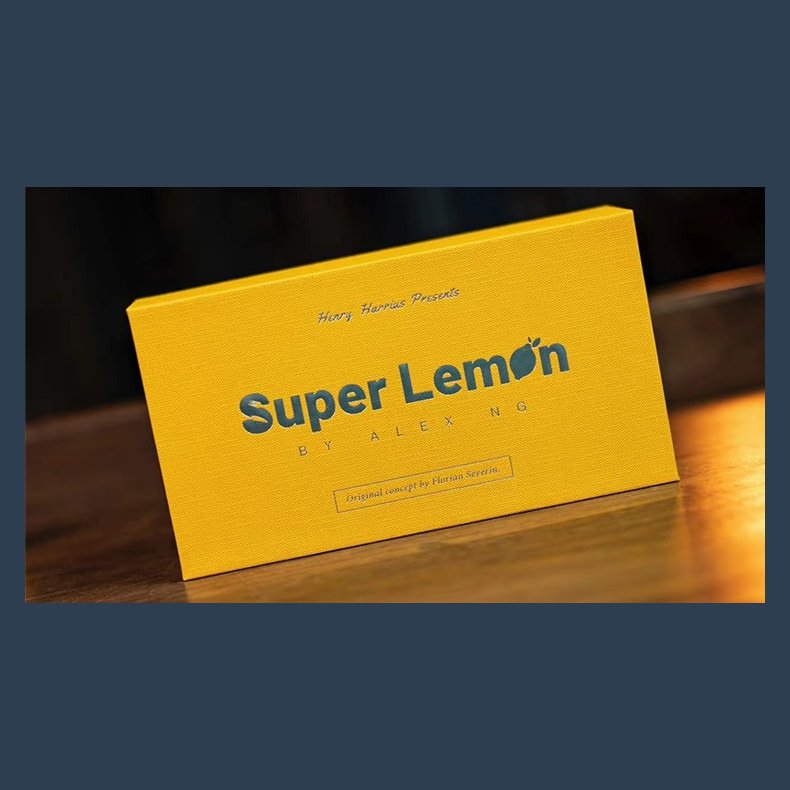 Super Lemon by Alex Ng and Henry Harrius