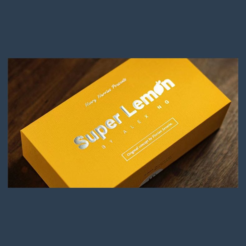 Super Lemon by Alex Ng and Henry Harrius
