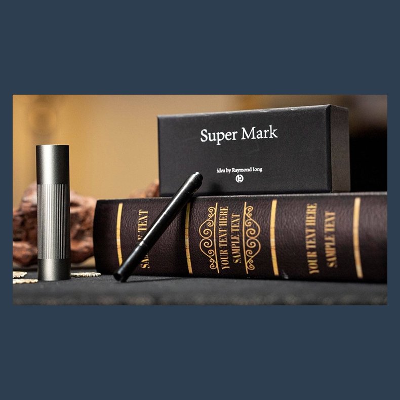 Super Mark by Raymond Iong