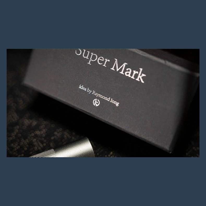 Super Mark by Raymond Iong