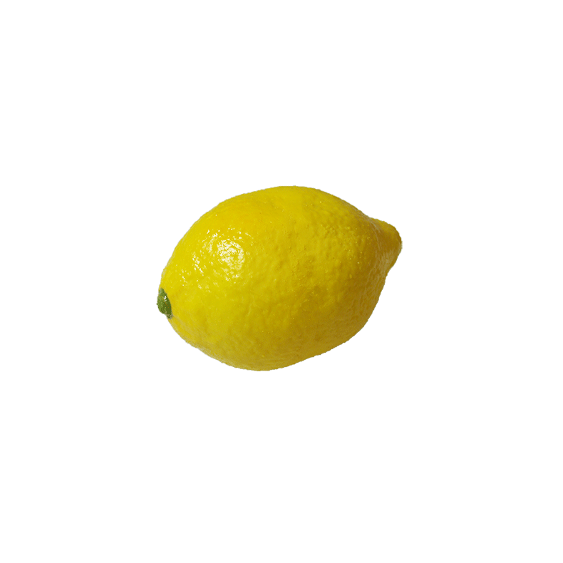Super Real Latex Lemon