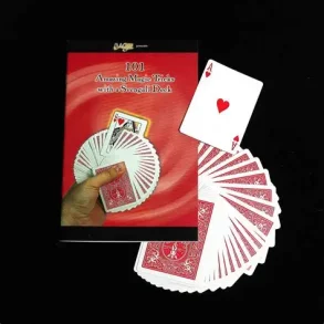 101 Amazing Magic Tricks with a Svengali Deck