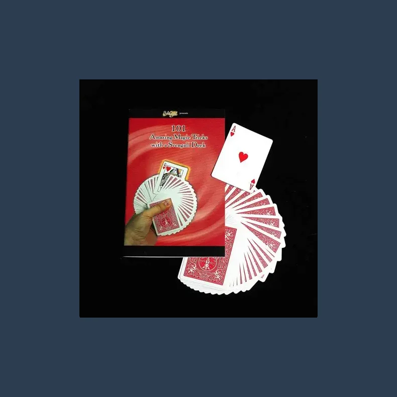 101 Amazing Magic Tricks with a Svengali Deck