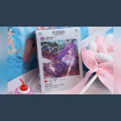 Sweet Cosplay Show - Mirage Corridor (Grading Box) Playing Cards