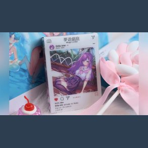 Sweet Cosplay Show - Mirage Corridor (Grading Box) Playing Cards