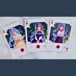 Sweet Cosplay Show - Mirage Corridor (Grading Box) Playing Cards