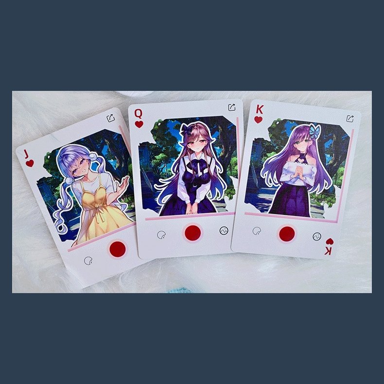 Sweet Cosplay Show - Mirage Corridor (Grading Box) Playing Cards
