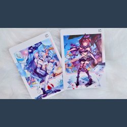 Sweet Cosplay Show - Mirage Corridor (Grading Box) Playing Cards