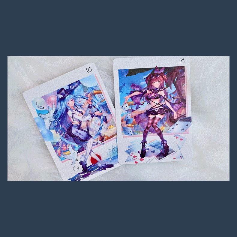 Sweet Cosplay Show - Mirage Corridor (Grading Box) Playing Cards