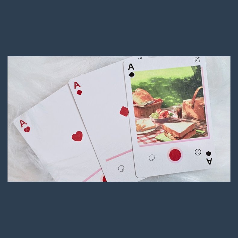 Sweet Cosplay Show - Mirage Corridor (Grading Box) Playing Cards