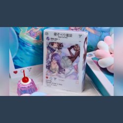 Sweet Cosplay Show - Sweet Tea Party (Grading Box) Playing Cards