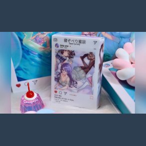 Sweet Cosplay Show - Sweet Tea Party (Grading Box) Playing Cards