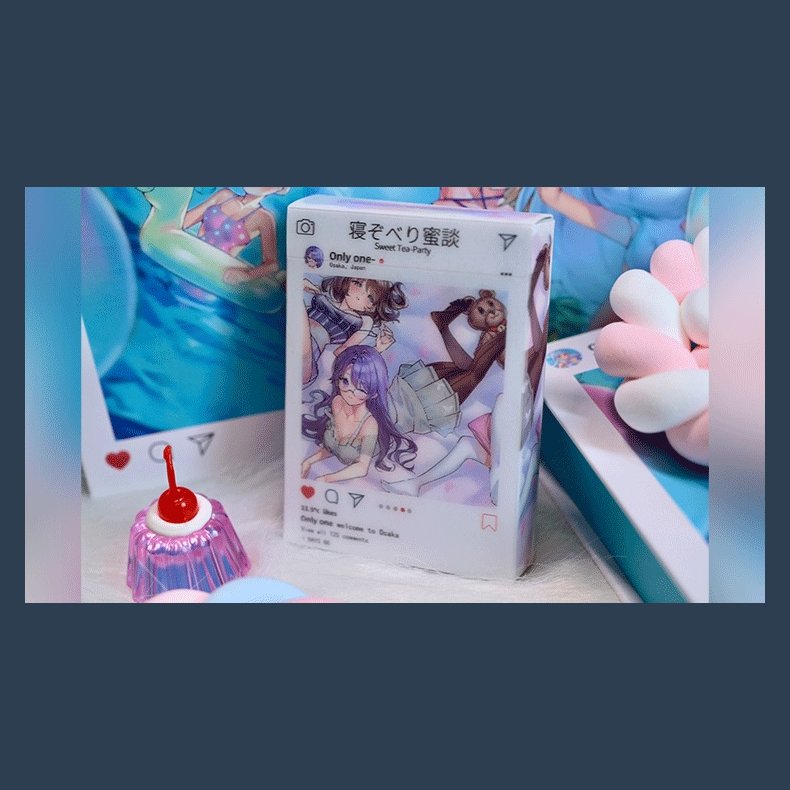 Sweet Cosplay Show - Sweet Tea Party (Grading Box) Playing Cards