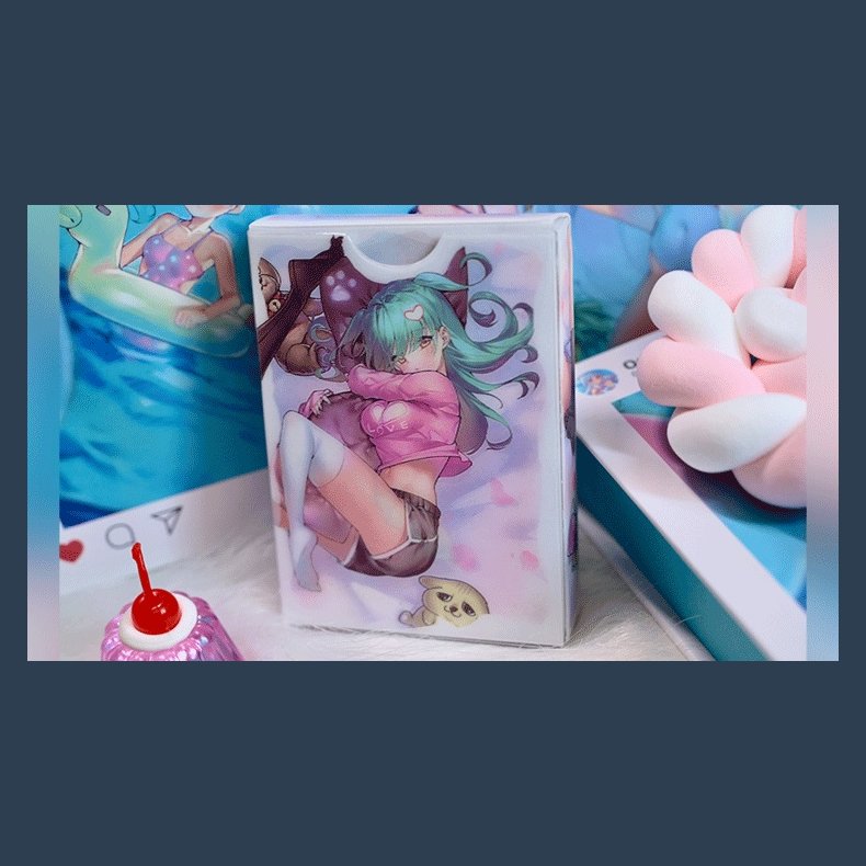 Sweet Cosplay Show - Sweet Tea Party (Grading Box) Playing Cards