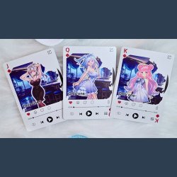Sweet Cosplay Show - Sweet Tea Party (Grading Box) Playing Cards